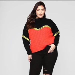 Fashion nova sweater